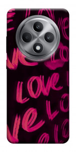 Чехол Neon love для Oppo Reno 12 F 4G