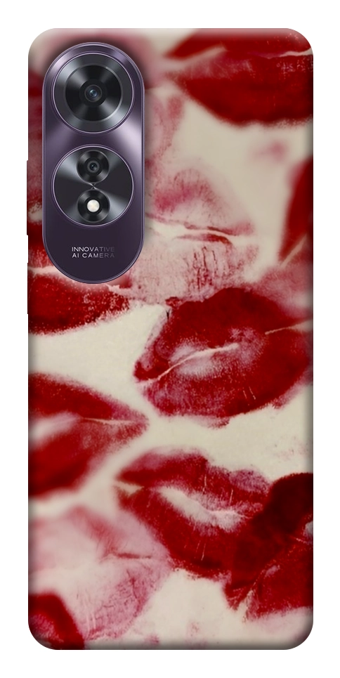 Чехол Kisses для Oppo A60 4G