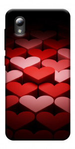 Чохол Hearts pattern для ZTE Blade A3 (2019)