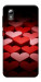 Чехол Hearts pattern для ZTE Blade A3 (2019)