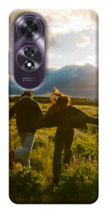 Чехол Happy couple для Oppo A60 4G