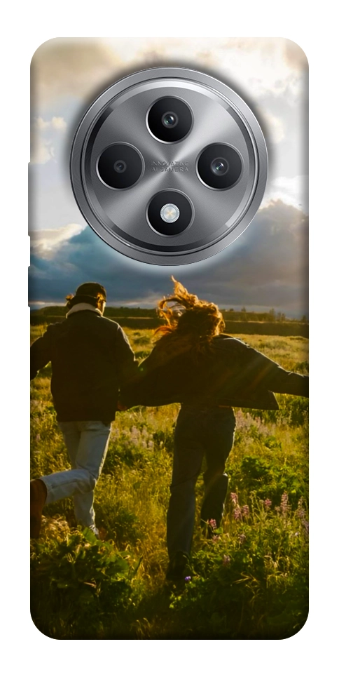 Чехол Happy couple для Oppo Reno 12 F 4G
