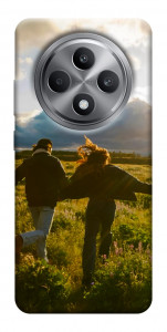 Чехол Happy couple для Oppo Reno 12 F 4G