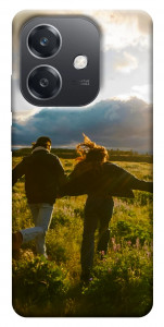 Чехол Happy couple для Oppo A40m
