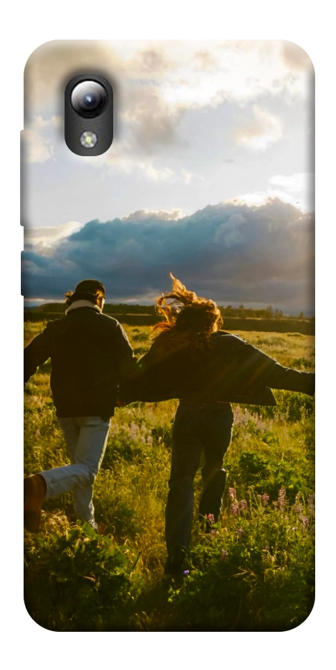 Чохол Happy couple для ZTE Blade A3 (2019)