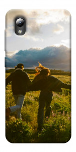 Чохол Happy couple для ZTE Blade A3 (2019)
