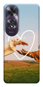 Чехол Hands для Oppo A60 4G
