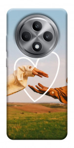 Чехол Hands для Oppo Reno 12 F 4G