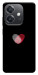 Чехол Fingerprint heart для Oppo A40m
