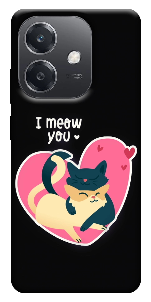 Чехол I meou you Love для Oppo A40m