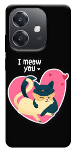 Чехол I meou you Love для Oppo A40m