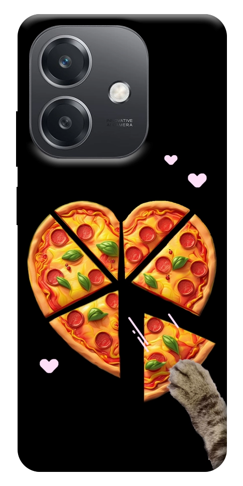 Чехол Pizza Love Cat для Oppo A40m