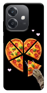 Чехол Pizza Love Cat для Oppo A40m