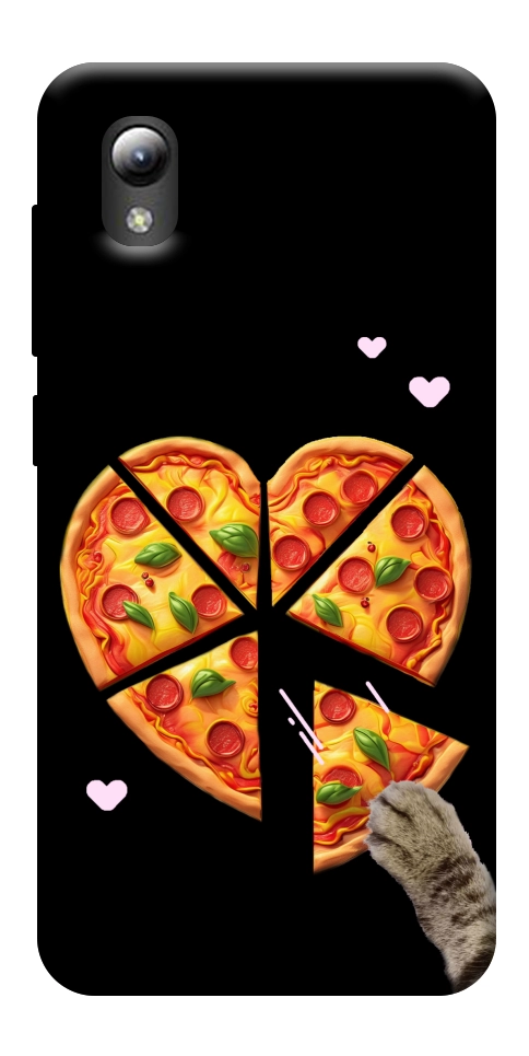 Чохол Pizza Love Cat для ZTE Blade A3 (2019)