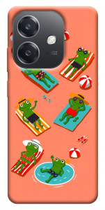 Чехол Summer frogs для Oppo A40m