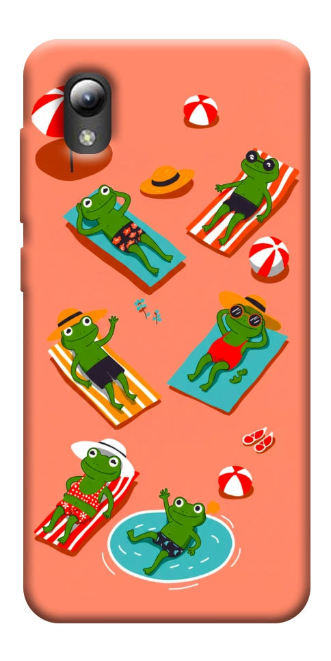 Чохол Summer frogs для ZTE Blade A3 (2019)