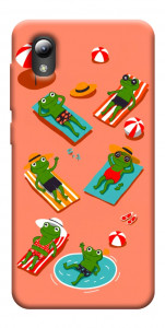 Чохол Summer frogs для ZTE Blade A3 (2019)