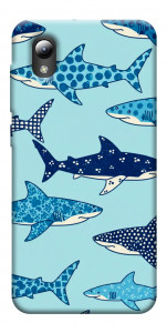 Чохол Shark pattern для ZTE Blade A3 (2019)