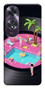 Чехол Pool party для Oppo A60 4G