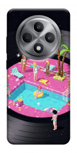Чехол Pool party для Oppo Reno 12 F 4G