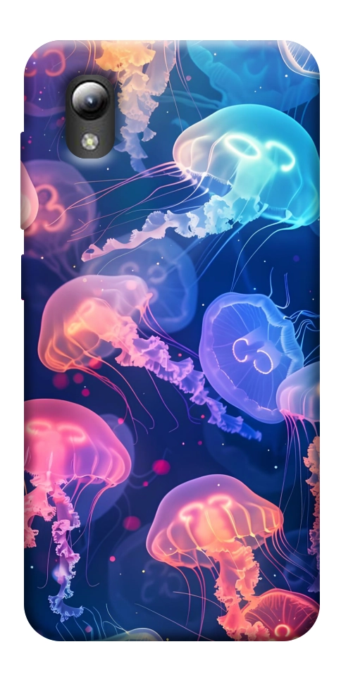 Чохол Neon jellyfishes для ZTE Blade A3 (2019)