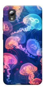 Чохол Neon jellyfishes для ZTE Blade A3 (2019)