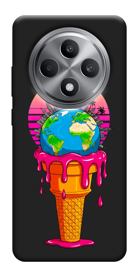 Чехол Ice cream planet для Oppo Reno 12 F 4G