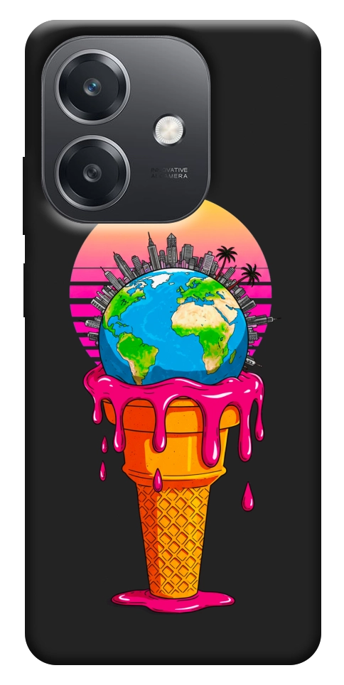 Чехол Ice cream planet для Oppo A40m