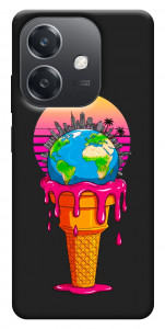 Чехол Ice cream planet для Oppo A40m