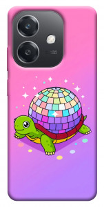 Чехол Disco turtle для Oppo A40m