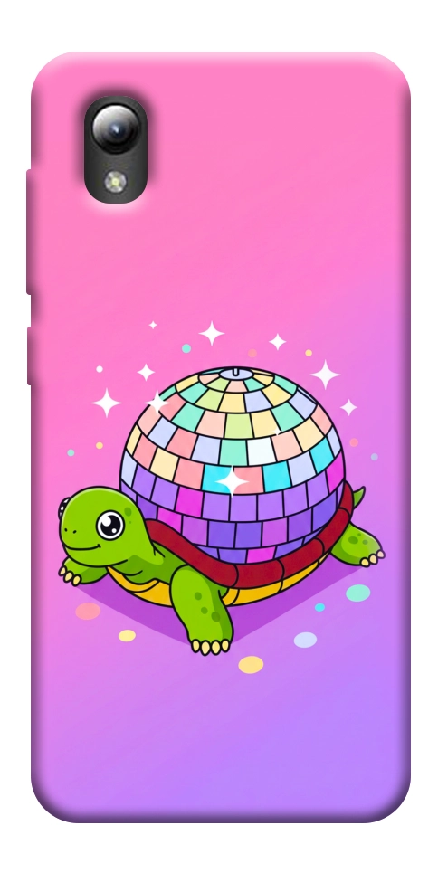 Чохол Disco turtle для ZTE Blade A3 (2019)