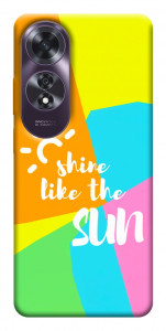Чехол Shine для Oppo A60 4G