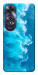 Чехол Текстура воды для Oppo A60 4G
