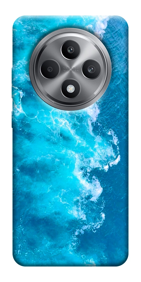 Чехол Текстура воды для Oppo Reno 12 F 4G