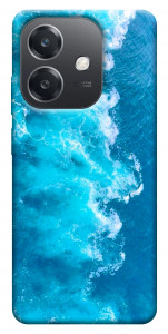 Чехол Текстура воды для Oppo A40m