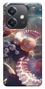 Чехол Яркие ракушки для Oppo A40m