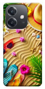 Чехол Пляжные принадлежности для Oppo A40m
