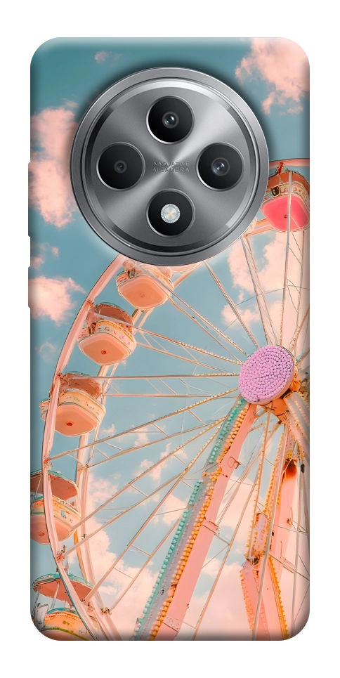 Чехол Колесо обозрения для Oppo Reno 12 F 4G