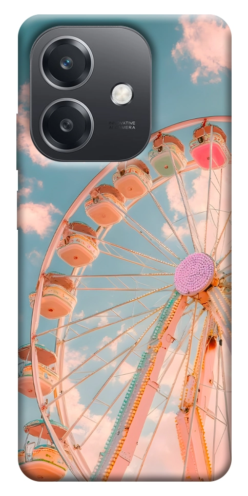 Чехол Колесо обозрения для Oppo A40m