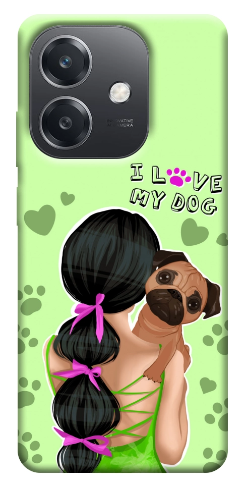 Чехол Love my dog для Oppo A40m