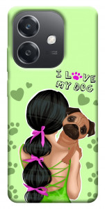 Чехол Love my dog для Oppo A40m
