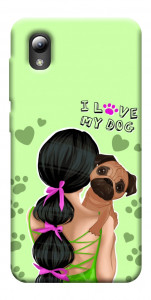 Чохол Love my dog для ZTE Blade A3 (2019)