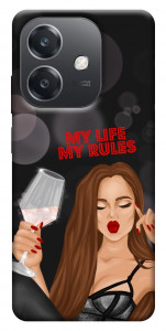 Чехол My life my rules для Oppo A40m