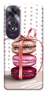 Чохол Macaroon dessert для Oppo A60 4G