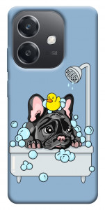 Чехол Dog in shower для Oppo A40m