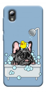 Чохол Dog in shower для ZTE Blade A3 (2019)
