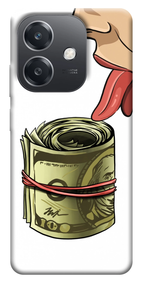 Чехол I love money для Oppo A40m
