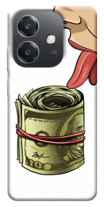Чехол I love money для Oppo A40m
