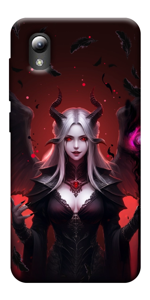 Чехол Witch girl для ZTE Blade A3 (2019)