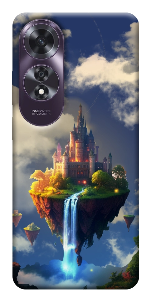 Чохол Castle in the sky для Oppo A60 4G